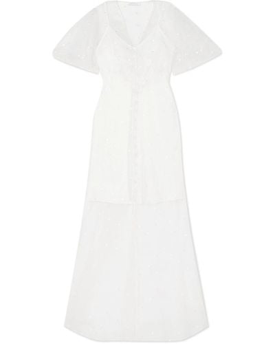 Olivia Von Halle Sleepwear - White