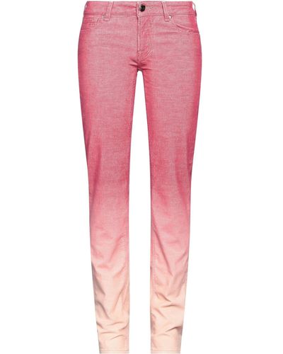 Jacob Coh?n Pants Cotton, Elastane - Pink