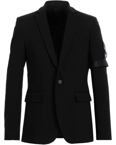 Les Hommes Suit Jacket - Black