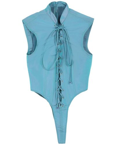 LAQUAN SMITH Bodysuit - Blau
