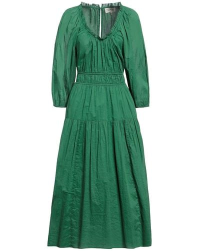 The Great Midi Dress - Green