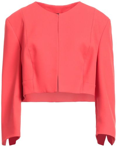 Camilla Suit Jacket - Red