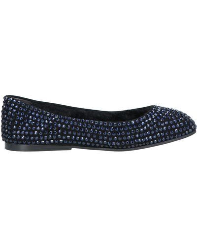 Eddy Daniele Ballet Flats - Blue