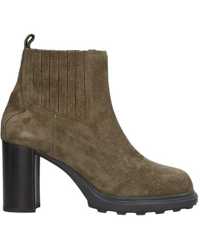 Geox Ankle Boots - Green