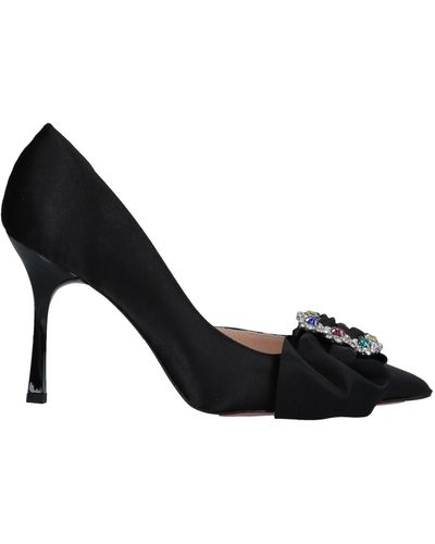 Tipe E Tacchi Pumps - Black