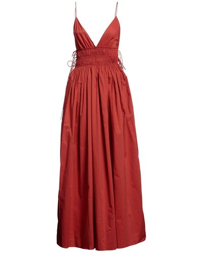 Matteau Maxi Dress - Red