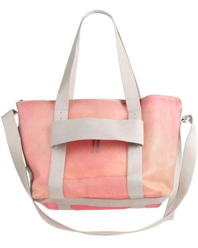 Rick Owens Shoulder Bag Calfskin - Pink