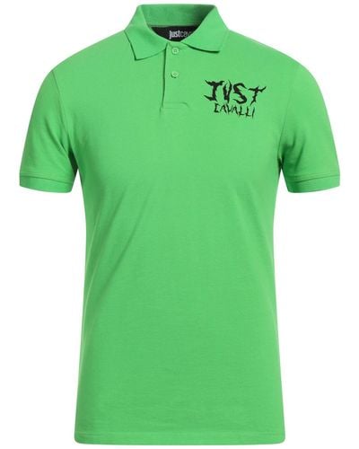 Just Cavalli Polo Shirt - Green