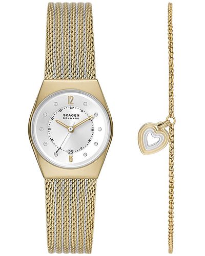Skagen Armbanduhr - Weiß