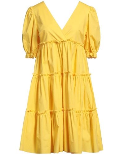 Vivetta Midi Dress - Yellow