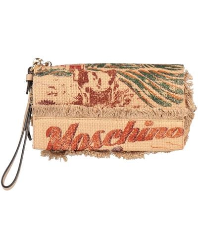 Moschino Handbag - Natural
