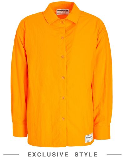 THE GIVING MOVEMENT x YOOX Shirt - Orange