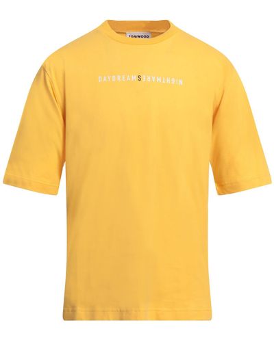 Tom Wood T-shirt - Yellow