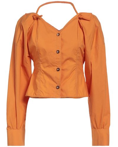 Nanushka Shirt - Orange