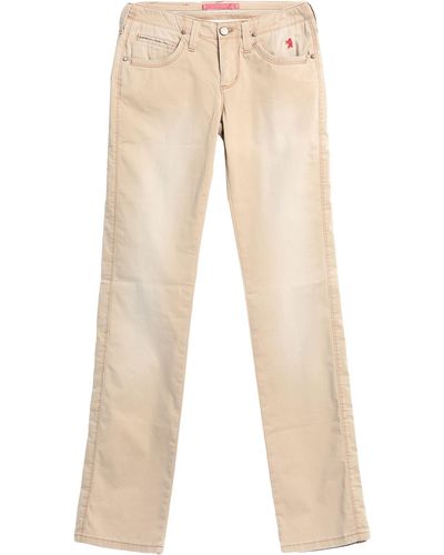 Jaggy Trousers - Natural
