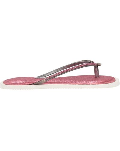 Alberto Venturini Toe Post Sandals - Pink