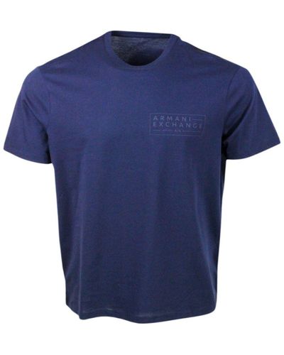 Armani Exchange T-shirt - Bleu