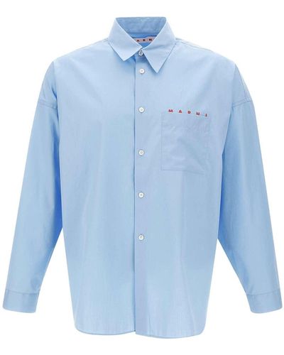 Marni Camisa - Azul