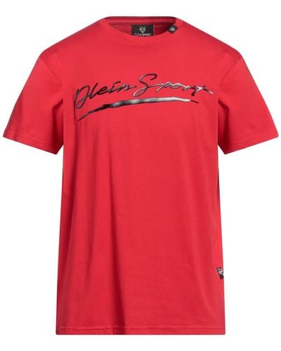 Philipp Plein T-shirt - Rosso