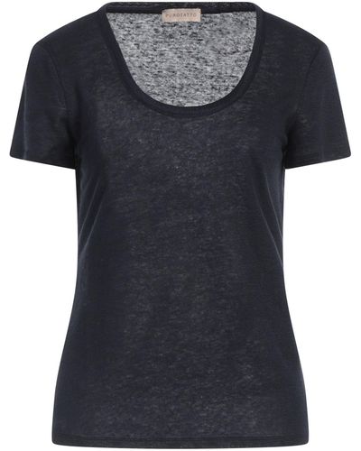 Purotatto Midnight T-Shirt Linen - Black