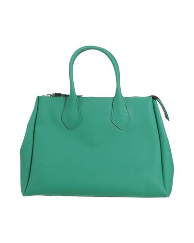 Gum Design Handbag - Green