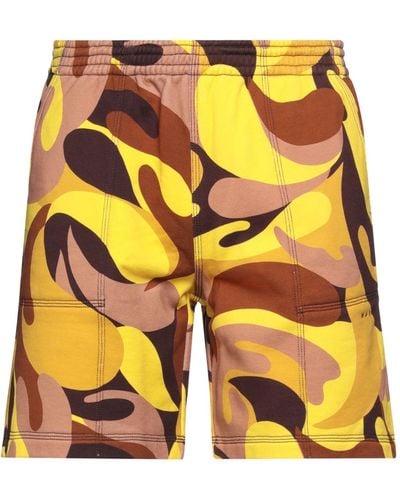 Marni Shorts & Bermuda Shorts - Yellow
