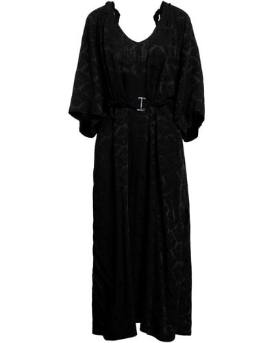 Ganni Robe longue - Noir