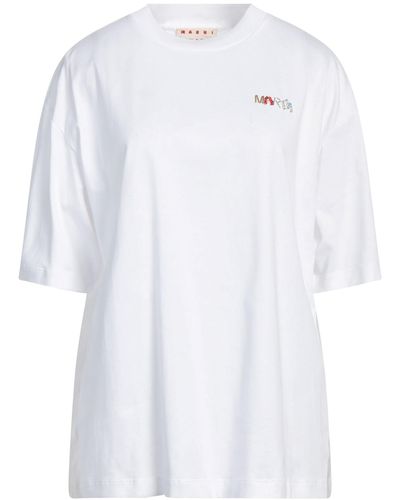 Marni T-shirt - Blanc