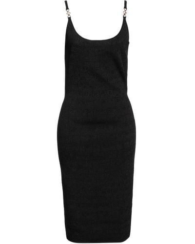 Versace Midi-Kleid - Schwarz