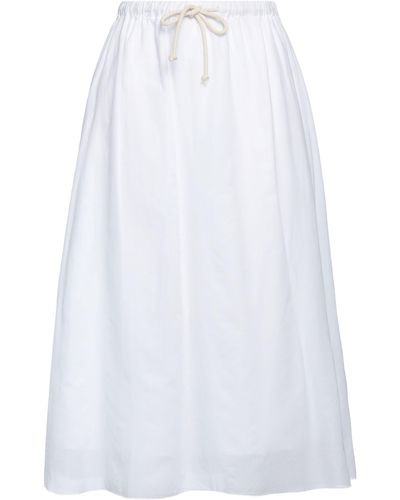 American Vintage Midi Skirt - White