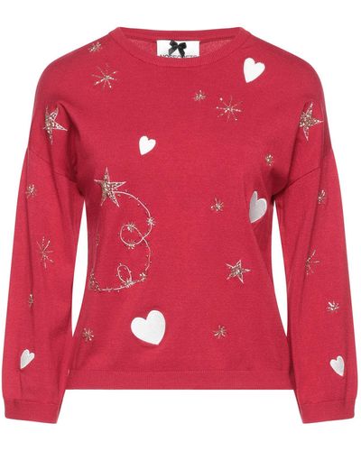 No Secrets Pullover - Rouge