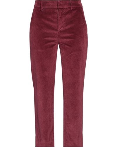 Dondup Trouser - Red