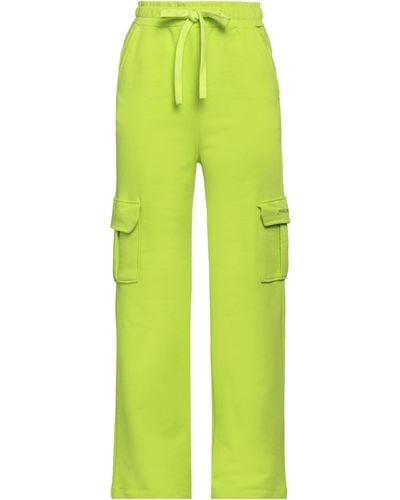 hinnominate Acid Trousers Cotton - Green