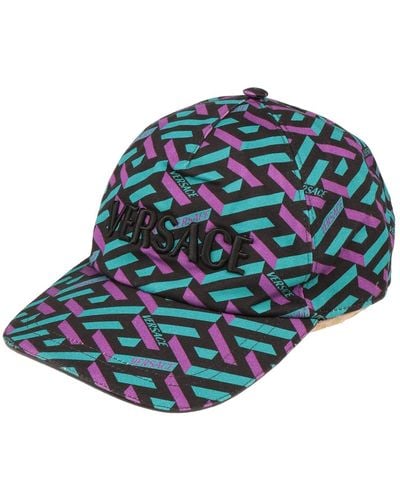 Versace Hat - Blue