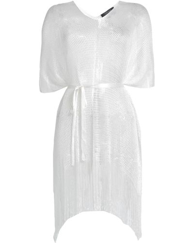 Fisico Beach Dress - White