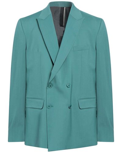Low Brand Suit Jacket - Green