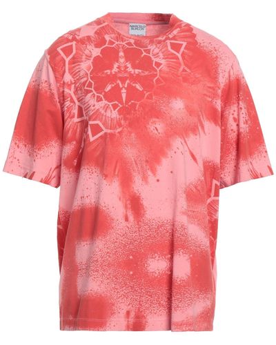 Marcelo Burlon T-shirt - Rosa