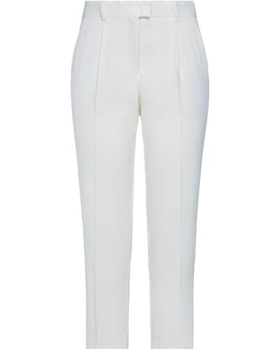 Maliparmi Pantalon - Blanc
