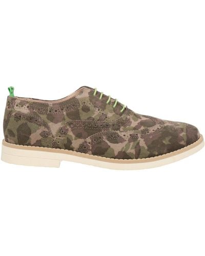 Snobs Lace-up Shoes - Brown