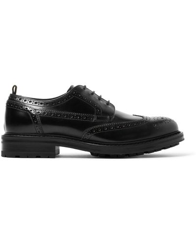 Dunhill Lace-up Shoes - Black