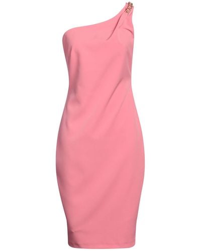 Spell Midi Dress - Pink