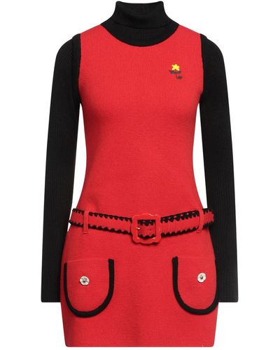 Cormio Mini Dress - Red