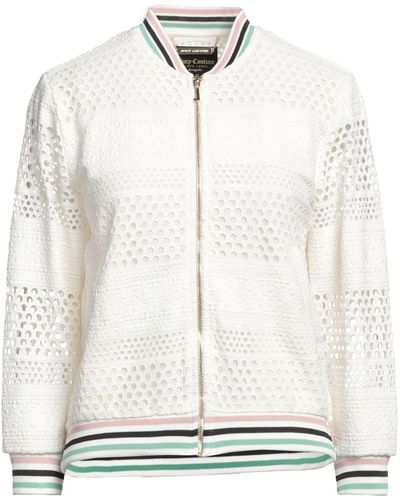 White Juicy Couture Jackets for Women | Lyst