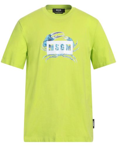 MSGM T-shirt - Yellow