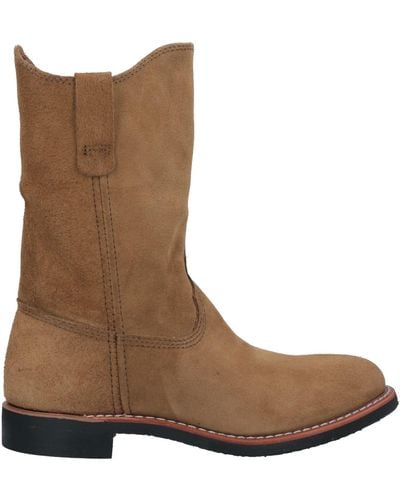 Red Wing Ankle Boots - Brown