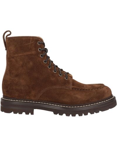 Henderson Ankle Boots - Brown