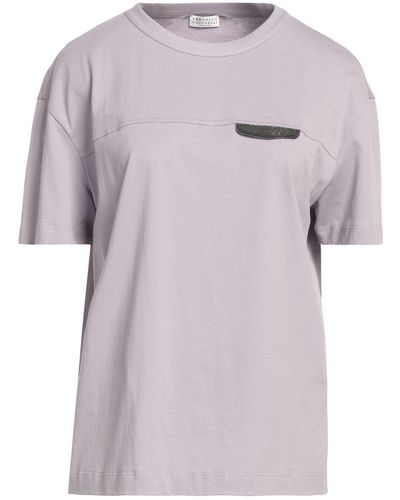 Brunello Cucinelli T-shirt - Purple