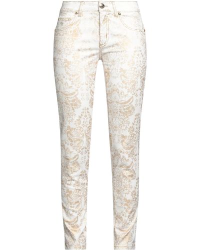 Angelo Marani Trouser - White