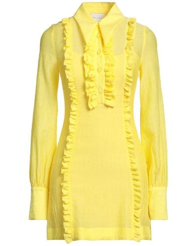 Alice McCALL Short Dress - Yellow