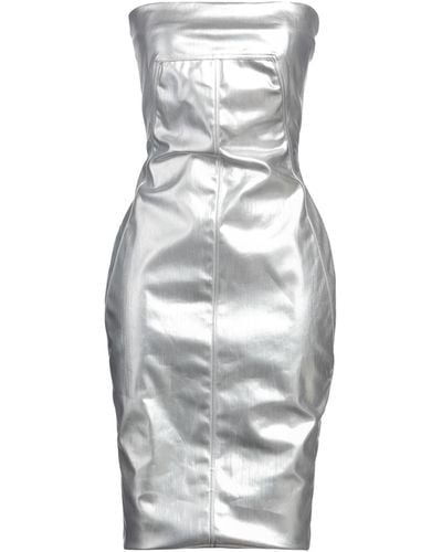 Rick Owens Mini Dress - Gray